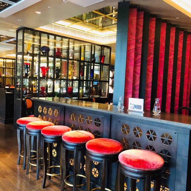 最美的咖啡館❤️🖤 Caffé Florian Taipei Florian 福里安花神餐廳📍新光三越A9