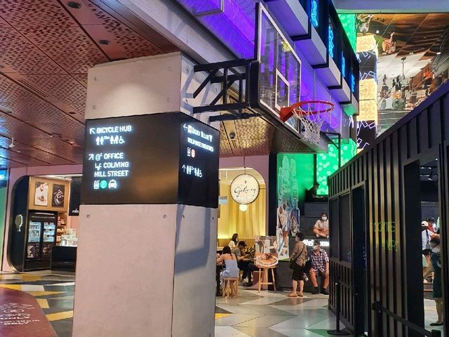 Funan Mall - Indoor Cycling Track
