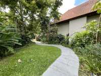 Beach villa nature