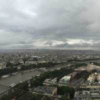 view from Eiffel Tower 