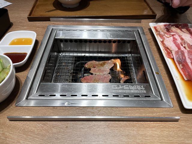 Yakiniku barbecue