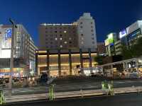 キレイに変わった博多駅筑紫口