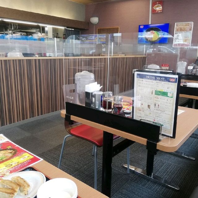 [福岡市]海鮮あんかけ焼きそばが😆クセになる✨「餃子の王将」