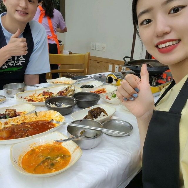 강릉역 인근 두부전골은 이름 있는 이 곳 "차현희 순두부 청국장"에서