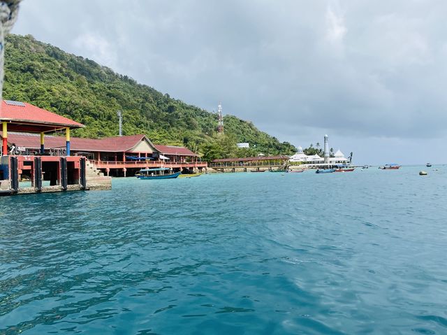 เกาะเปอร์เฮนเตียน ตรังกานู มาเลเซีย