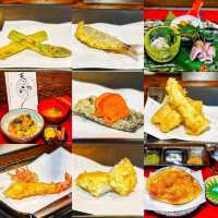 天婦羅OMAKASE