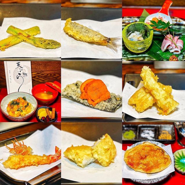 天婦羅OMAKASE