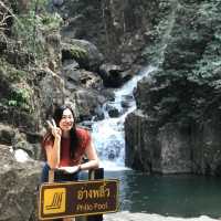 สดชื่นชุ่มฉ่ำมาก ที่น้ำตกพลิ้ว, จันทบุรี