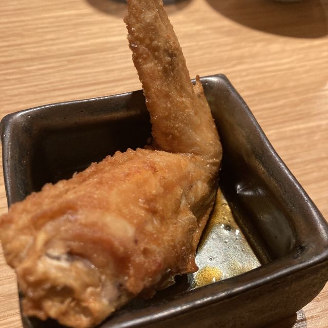 ちょっとお洒落でちょっと高級な知ってたら自慢できる焼き鳥屋さん❣️