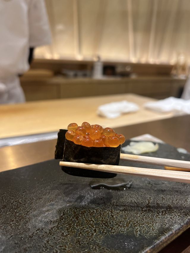 【🦁 元朗人氣Omakase】初訪壽司源 Part 2