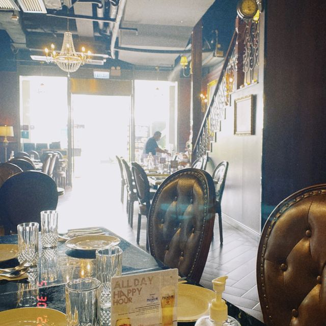 La Rosabelle Bar & Grill (將軍澳) 歐洲復古宮廷風餐廳😍