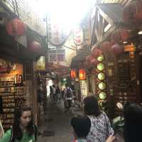 Exploring Jiufen