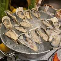 StayCation with Seafood Buffet Dinner