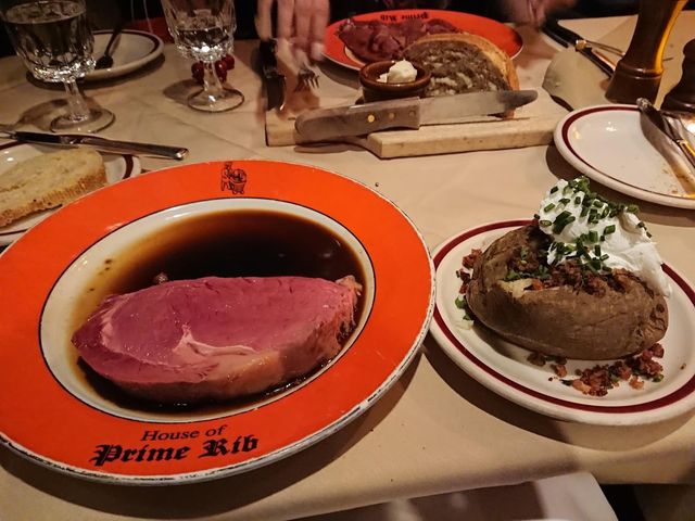 美國舊金山 ｜ House of Prime Rib