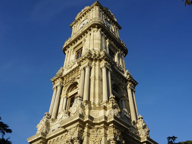 Dolmabahçe Clock Tower