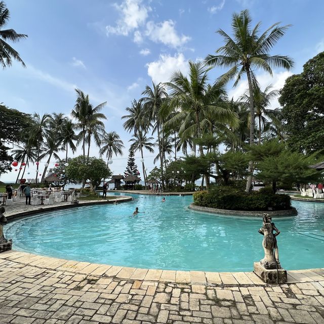 Chill by the pool at Turi Beach Resort 
