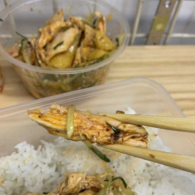 $30 旺角抵食手撕雞飯