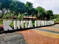 Walking by the Kinta Riverfront