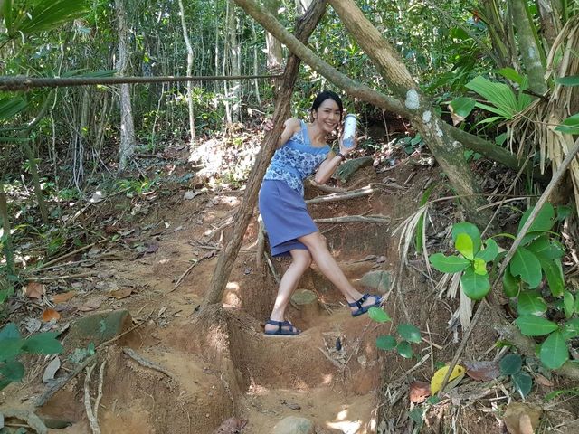 เดินชิวๆกับเส้นทางศึกษาธรรมชาติ ณ เขาหลัก-ลำรู่