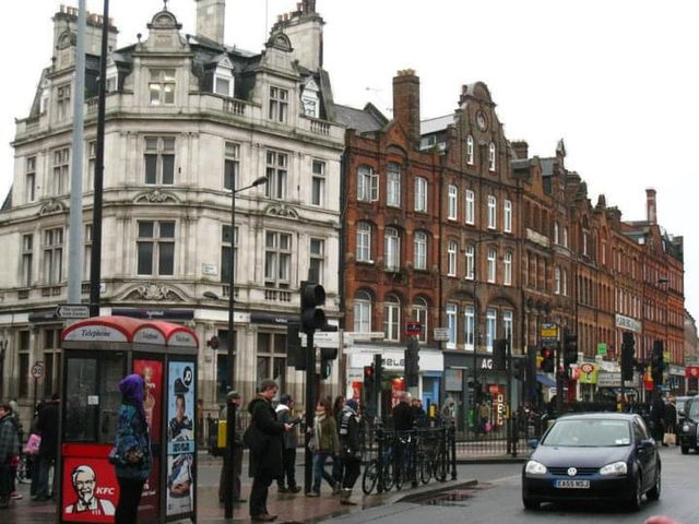 Inverness street market