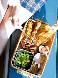 "尖沙咀高质美食盛住嘅酥皮好有惊喜"