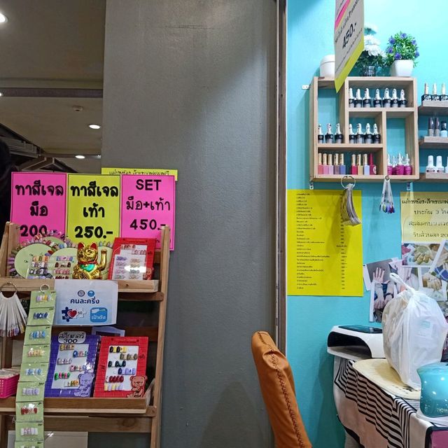 พามาทำสวยที่ร้าน BEWA @Center one