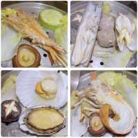 獨食超正海鮮蒸氣火鍋