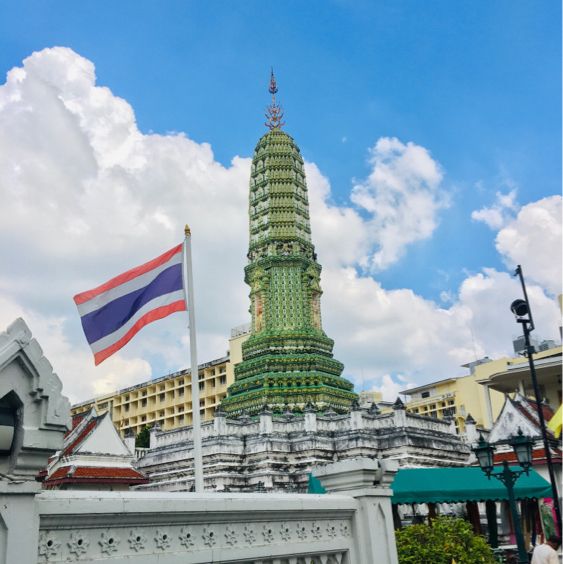 เที่ยววัดเลียบ ย่านสะพานพุทธ🙏🏻