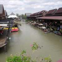 #ตลาดน้ำ4ภาค @พัทยา 