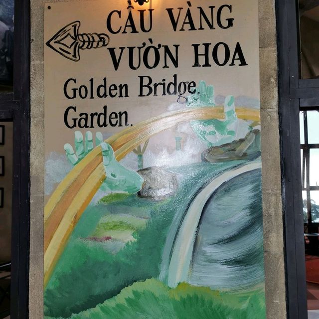 Must visit golden bridge at bana hills 