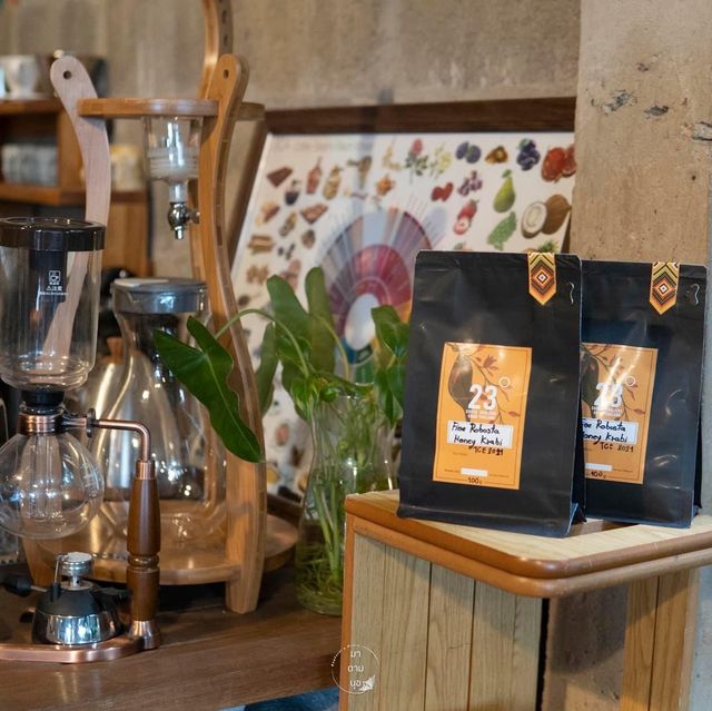 โรงคั่วกาแฟ23 Roasters Krabi Cafe 