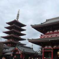 遊東京必到淺草寺雷門大燈籠