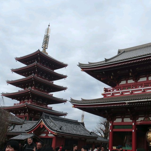 遊東京必到淺草寺雷門大燈籠