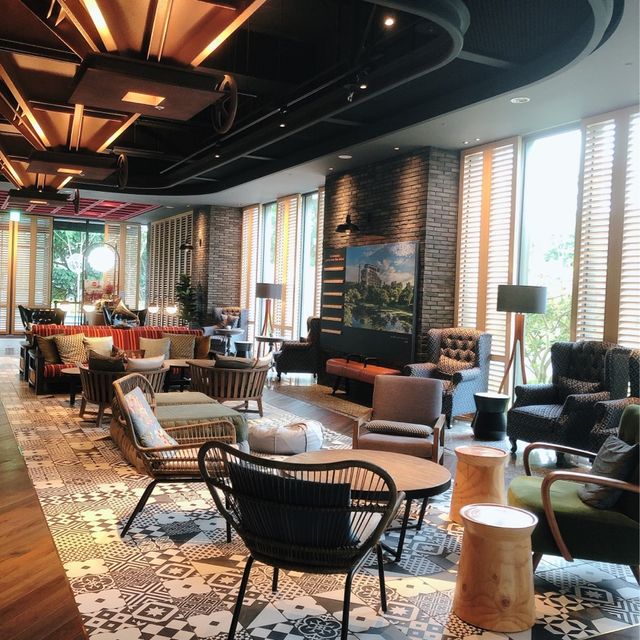 時尚設計工業風📍Just Sleep 捷絲旅台南十鼓館