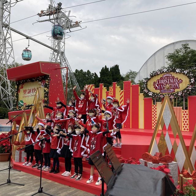 《🎅🏻海洋公園～HO HO HO 🔔 好「芬」• 好玩 · 好聖誕🎄》
