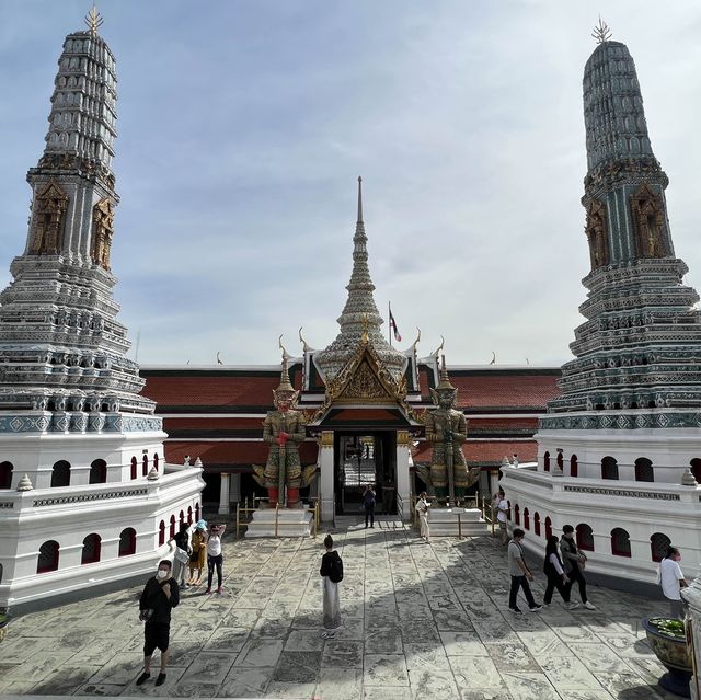 The Emerald Buddha Temple in Bangkok 