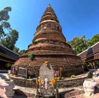 วัดร่ำเปิง (ตโปทาราม)วัดสวยในอ.เมือง จ.เชียงใหม่ 
