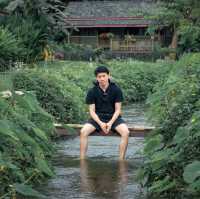 หลองข้าวสะเมิง บ้านพักบรรยากาศดี ในอ้อมกอดขุนเขา