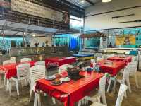 บุฟเฟ่หมูกะทะ "จันท์ทะเล" ตัวเมืองจันทบุรี 