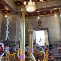 เอาฤกษ์เอาชัยปีใหม่นี้ ไหว้ศาลหลักเมืองกรุงเทพกัน