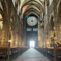 Strasbourg Cathedral, breathtaking! 😲