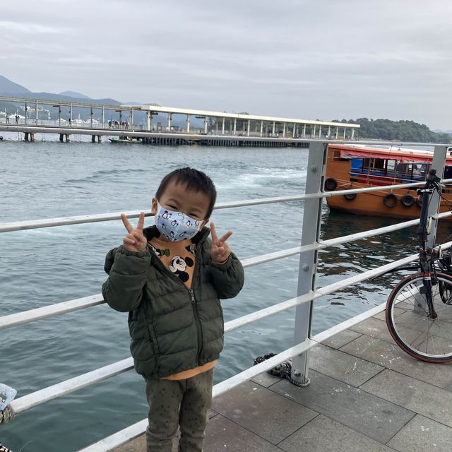 《新春遊～橋咀洲地質步道（連島沙洲）》