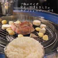 【名古屋】ドラム缶で焼くカルメギ🇰🇷を堪能