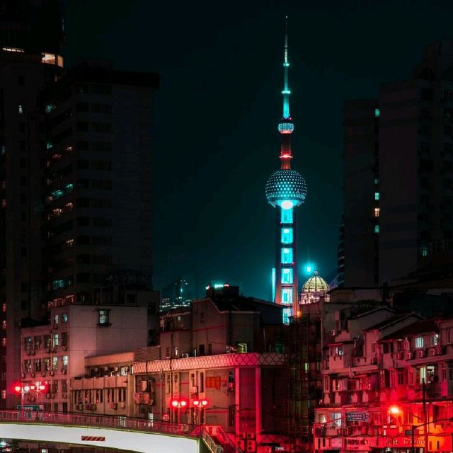 Oriental Pearl Tower, Shanghai