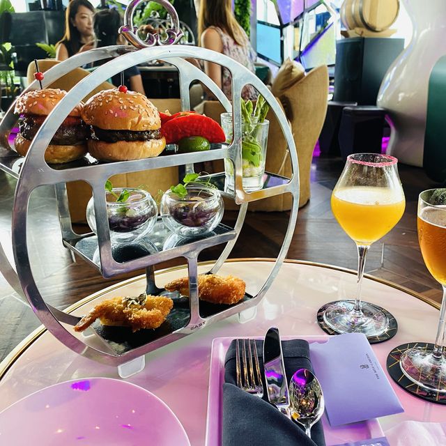 雲端上的酒吧下午茶🫖體驗