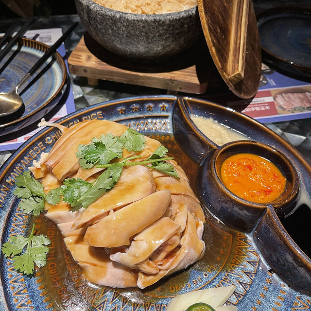 米芝連新加坡海南雞飯🐔🐔
