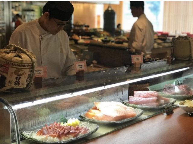 酒店🏨自助餐 海鮮控必去🦑🦐🦞🦀