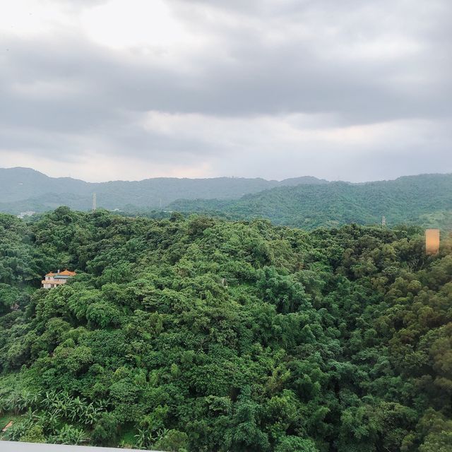 風景美好的Courtyard by Marriott Taipei 台北六福萬怡