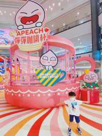 又到聖誕～ 齊齊搵Kakao Friends 打卡