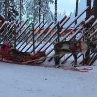 Santa Claus Village, Rovaniemi, Lapland